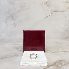 구찌 디아만테 925 스털링 실버 반지